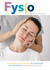 Cover Fysio Magazine